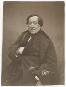 Gioacchino Rossini by Nadar