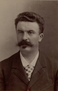 Guy de Maupassant - photograph studio Nadar by Nadar