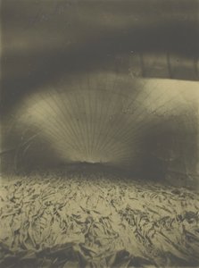 Interior of Le Géant Inflating by Nadar