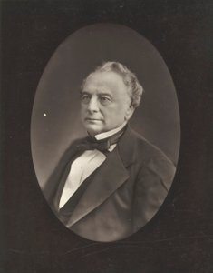 Isaac Pereire by Nadar