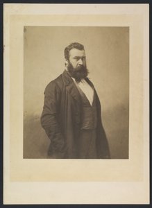 Jean-François Millet by Nadar