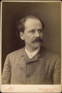 Jules Massenet, French composer by Nadar