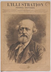 M. Viollet-le-Duc, died on 18 September 1879 by Nadar