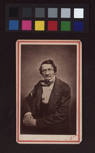 Moritz Gottlieb Saphir (1795-1858), Writer, Journalist, Satirist by Nadar