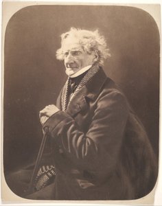 Pierre-Luc-Charles Cicéri by Nadar
