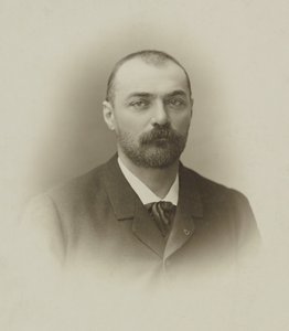 Pierre Gabriel Bonvalot by Nadar