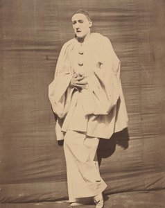 Pierrot in Pain by Nadar