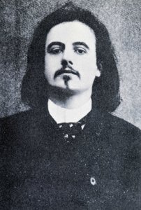 Portrait of Alfred Jarry by Nadar