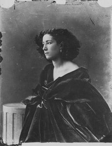 Sarah Bernhardt, French Actress
