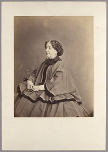 The Writer George Sand by Nadar