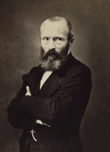 Théophile Thoré-Bürger by Nadar