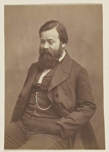Albert Patin de la Fizelière, Man of Letters by Nadar [Gaspard Félix Tournachon]