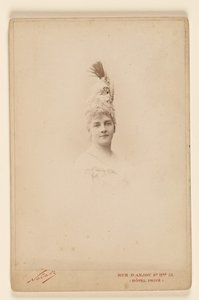 Countess Hélène de Pourtalès by Nadar [Gaspard Félix Tournachon]
