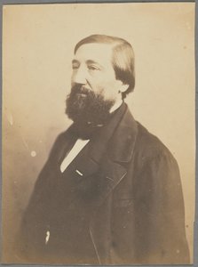 Edmond Thierry, Journalist by Nadar [Gaspard Félix Tournachon]