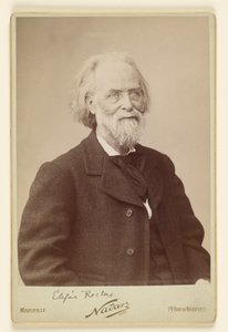 Élisée Reclus by Nadar [Gaspard Félix Tournachon]