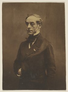 Ernest Legouvé, Writer by Nadar [Gaspard Félix Tournachon]