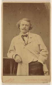 Félix Tournachon, self-portrait by Nadar [Gaspard Félix Tournachon]