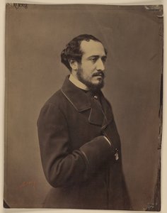 Henri de Pène by Nadar [Gaspard Félix Tournachon]