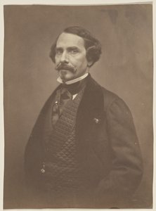 Jules Lecomte, Journalist by Nadar [Gaspard Félix Tournachon]