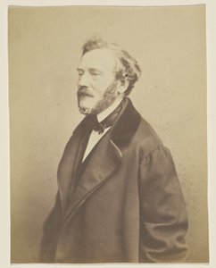Jules Lovy, Publicist by Nadar [Gaspard Félix Tournachon]