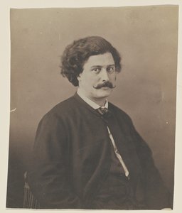 Lecomte by Nadar [Gaspard Félix Tournachon]
