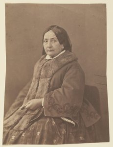 Mme Eugénie Niboyet by Nadar [Gaspard Félix Tournachon]