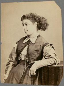 Mme Lina Sand née Calamatta