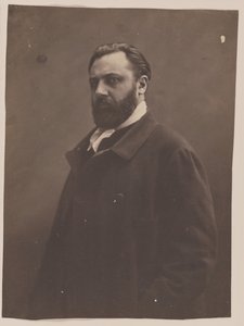 Pierre Petroz, son of Dr. Petroz, art critic by Nadar [Gaspard Félix Tournachon]