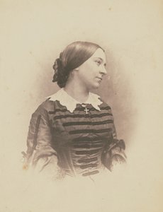Portrait of Unknown Woman by Nadar [Gaspard Félix Tournachon]