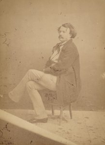 Self Portrait Félix Nadar by Nadar [Gaspard Félix Tournachon]