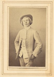 St. Germain in The (---illeg.) of Spirit by Nadar [Gaspard Félix Tournachon]