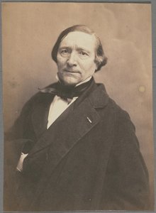 Vattemare, man of letters, explorer by Nadar [Gaspard Félix Tournachon]