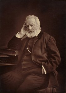 Victor Hugo by Nadar [Gaspard Félix Tournachon]