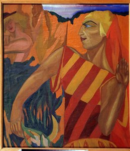 Medea - Costume Design for the Ballet The Golden Fleece by Nadezhda Vladimirovna Lermontova
