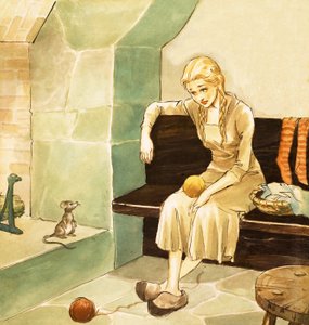 Cinderella by Nadir Quinto