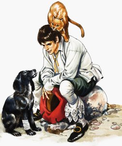 Dick Whittington Plus Cat and Dog by Nadir Quinto