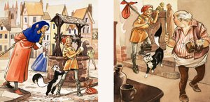 Dick Whittington and His Cat by Nadir Quinto
