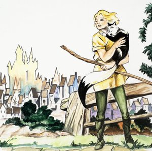 Dick Whittington and His Cat by Nadir Quinto