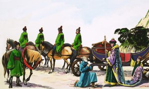 Ivan and the Czar of Russia by Nadir Quinto