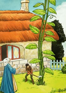 Jack and the Beanstalk by Nadir Quinto