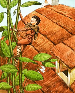 Jack and the Beanstalk by Nadir Quinto