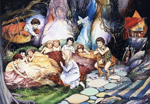 Peter Pan by Nadir Quinto