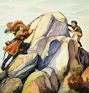 Peter Pan and Wendy by Nadir Quinto