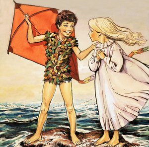 Peter Pan and Wendy