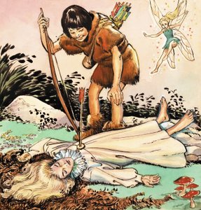Peter Pan and Wendy