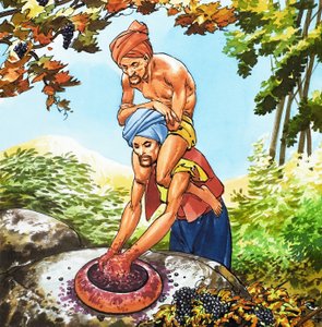 Sinbad the Sailor by Nadir Quinto