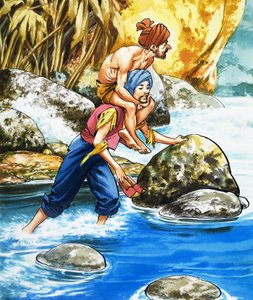 Sinbad the Sailor by Nadir Quinto