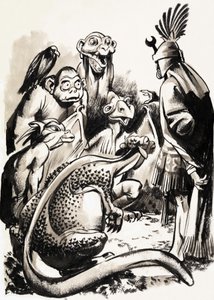 Strange Monsters by Nadir Quinto
