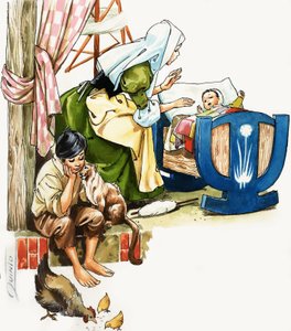 Tales from Many Lands: Breakfast for Anita by Nadir Quinto