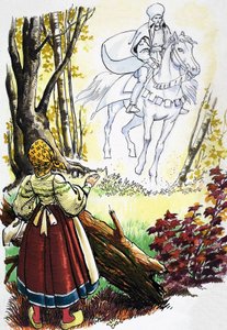 Tales from Many Lands: Marya and the Magic Doll by Nadir Quinto
